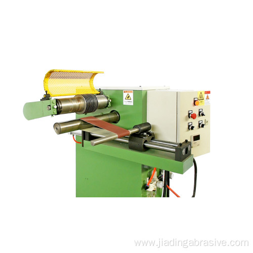 making sanding belt slitting machine jumbo roll slitter
